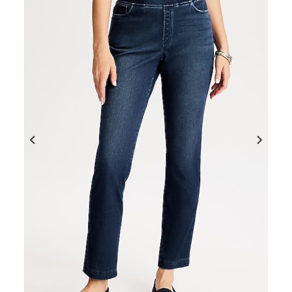 J. Jill Pure Jill 5-Pocket Knit Jeans